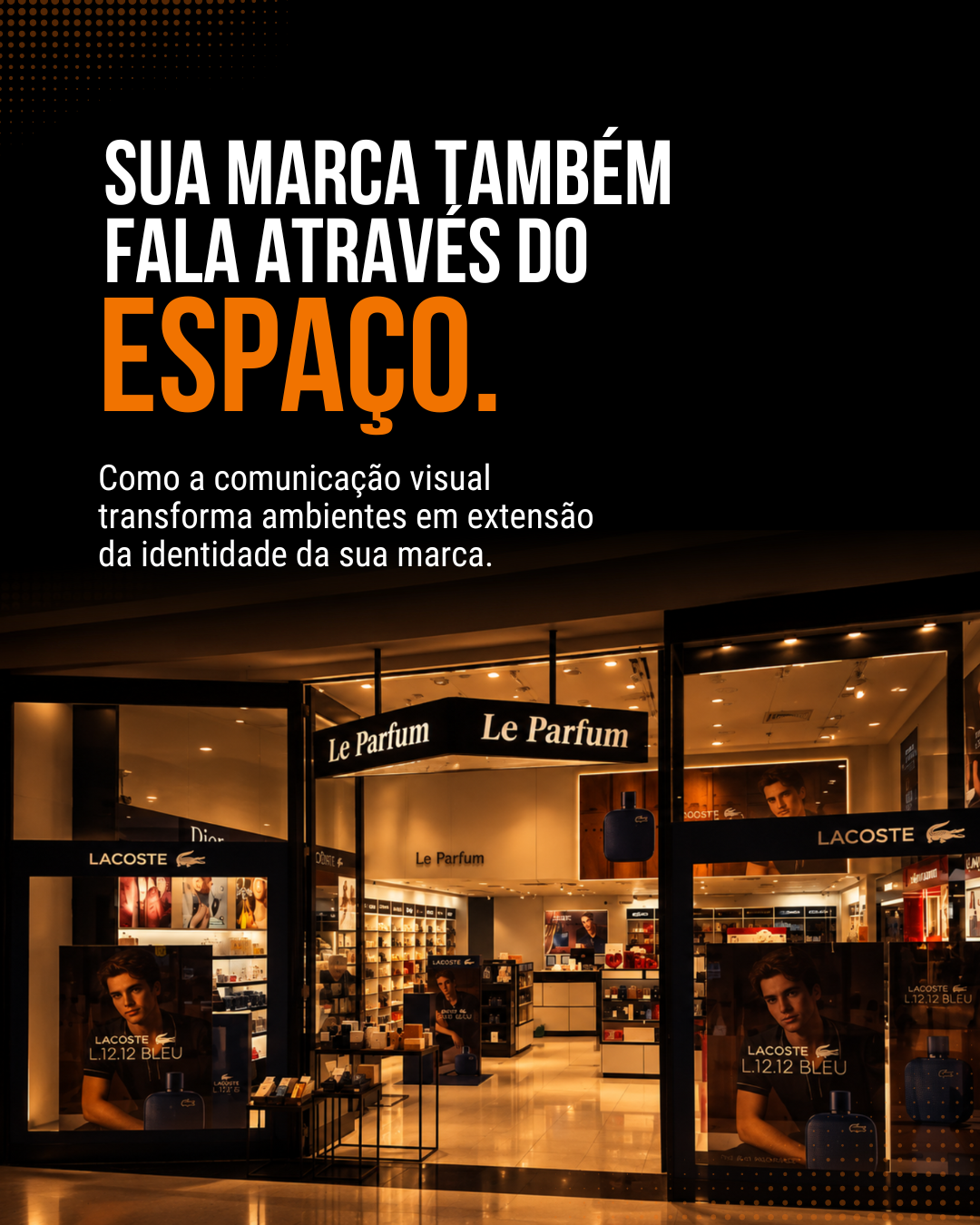 Capa do carrossel de 23 de setembro — Sua marca também fala através do espaço