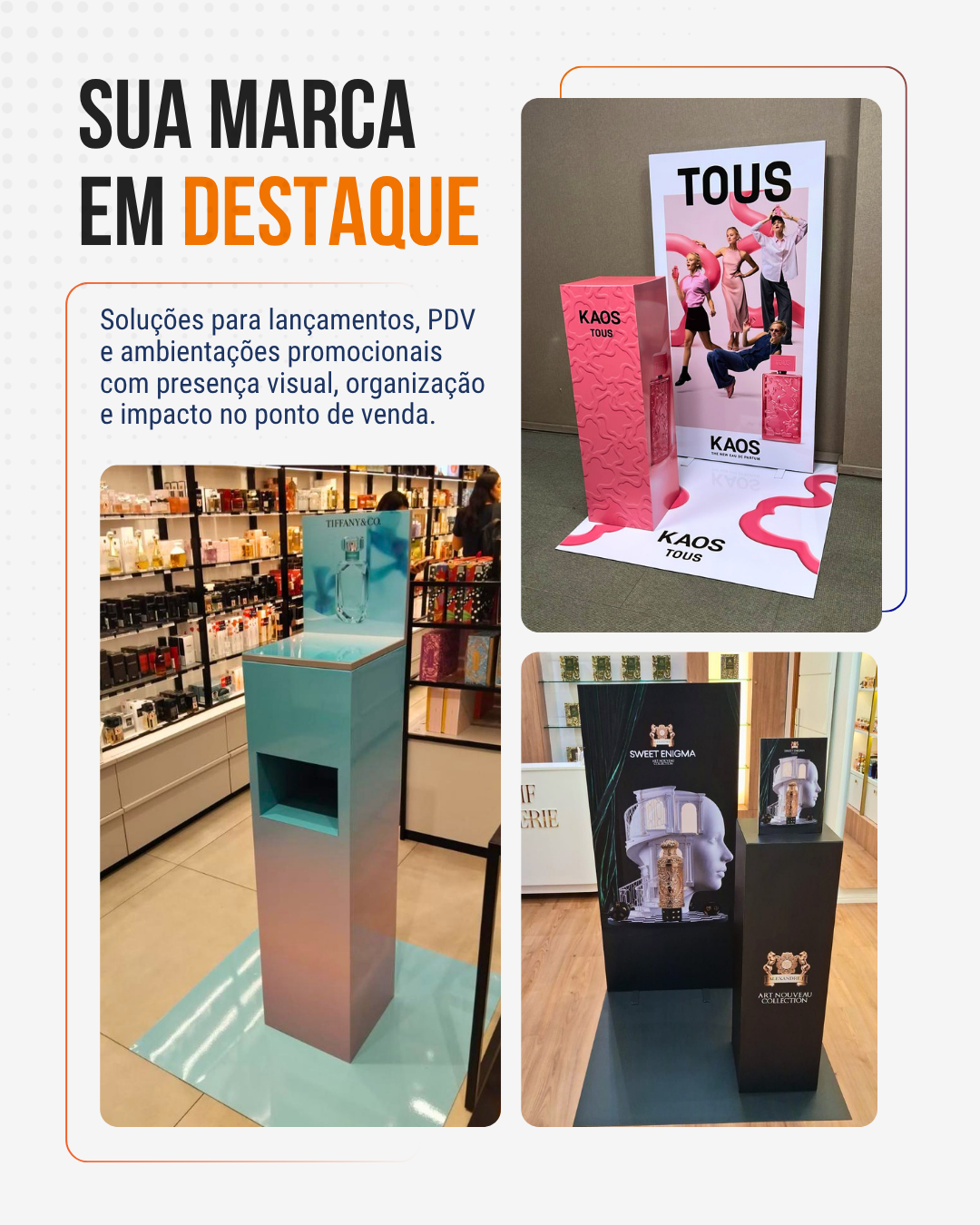 Post estático de 12 de agosto — Sua marca em destaque no PDV