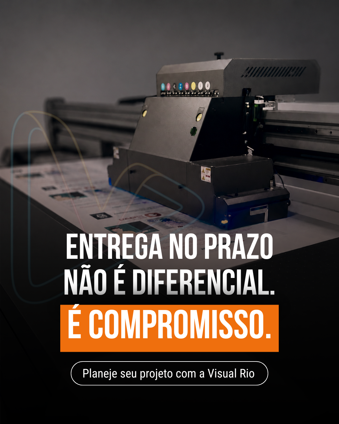 Post estático de 24 de agosto — entrega no prazo é compromisso