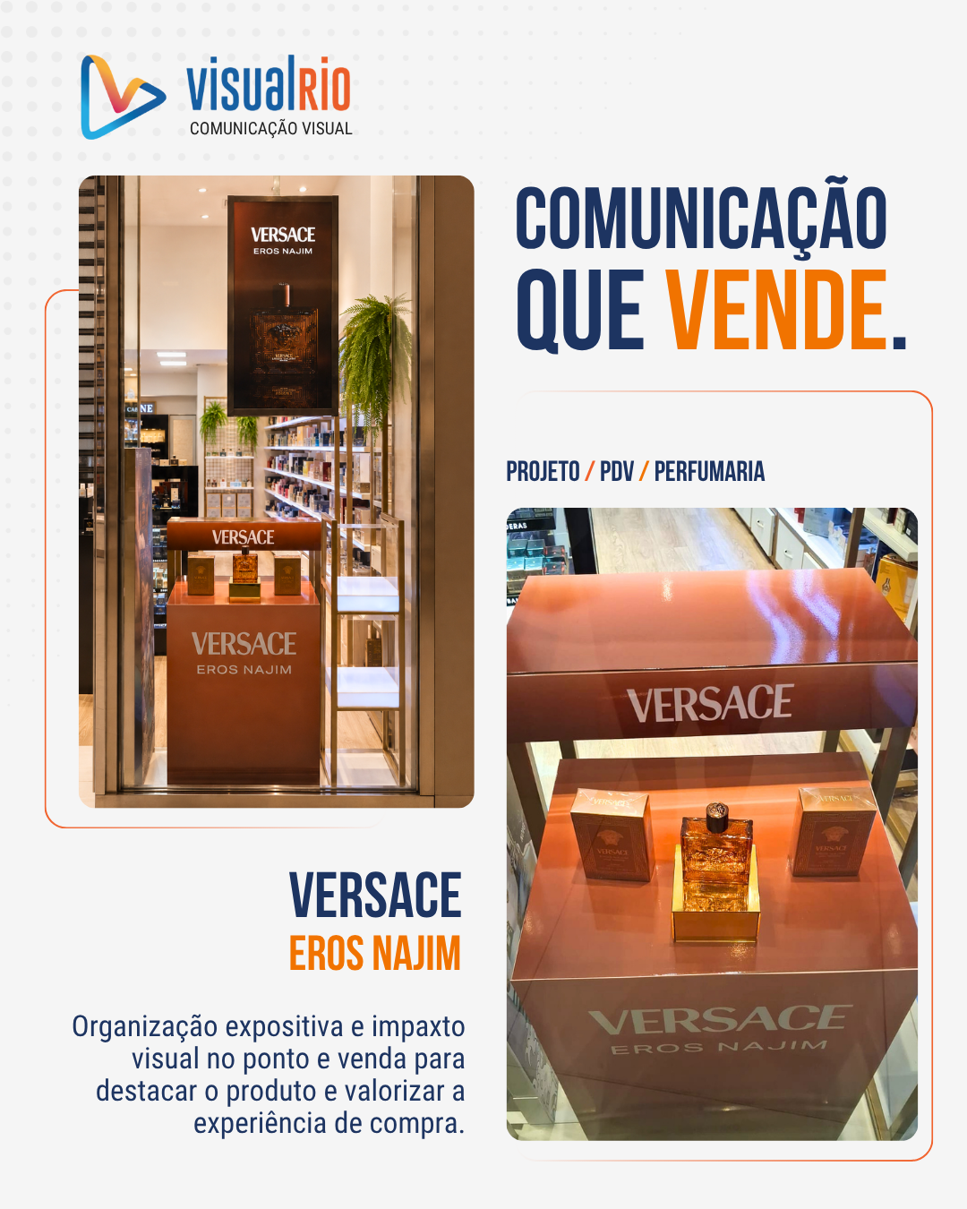 Post estático de 27 de agosto — PDV Versace Eros Najim