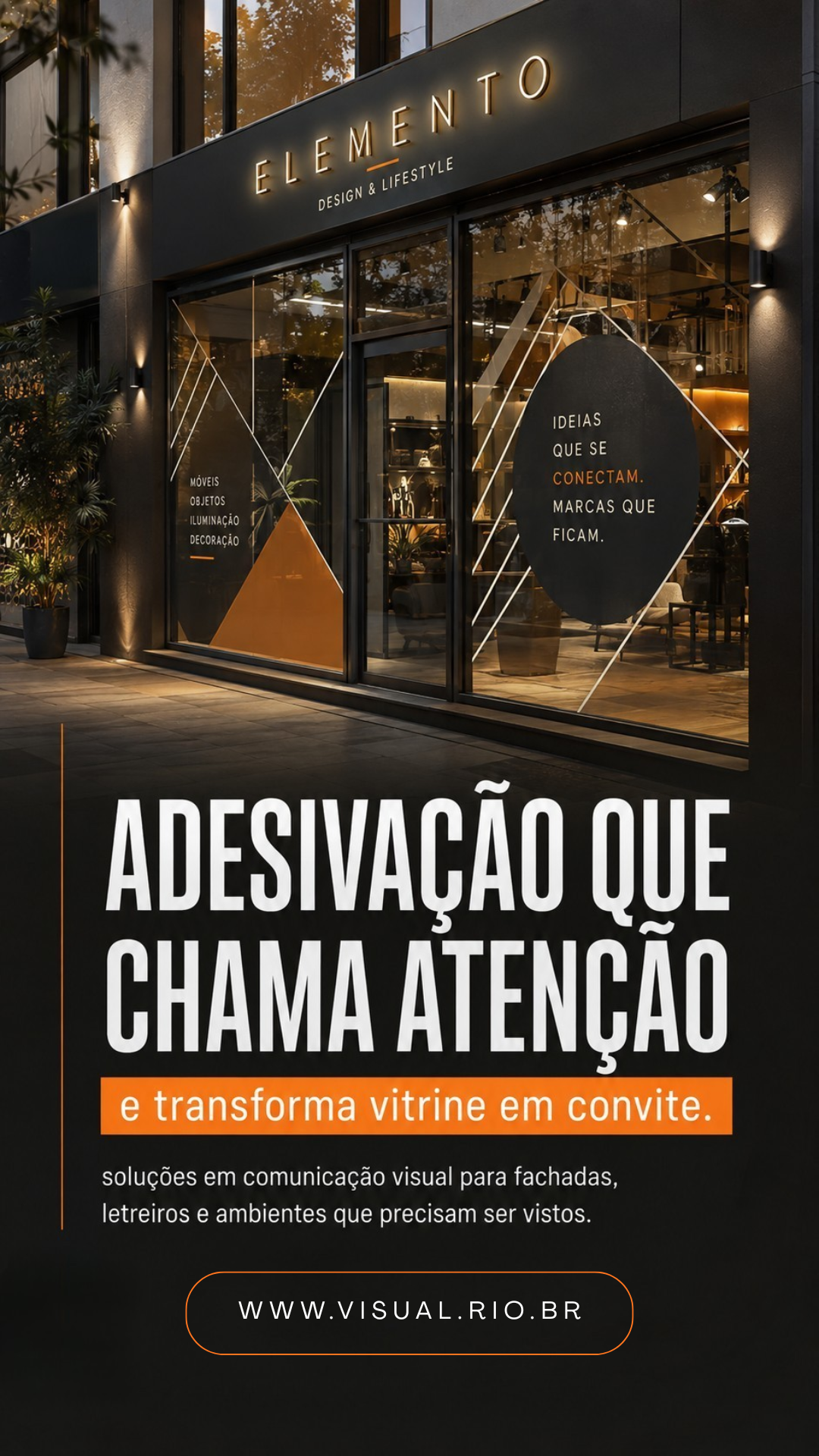 Story de 13 de agosto — Adesivação que chama atenção