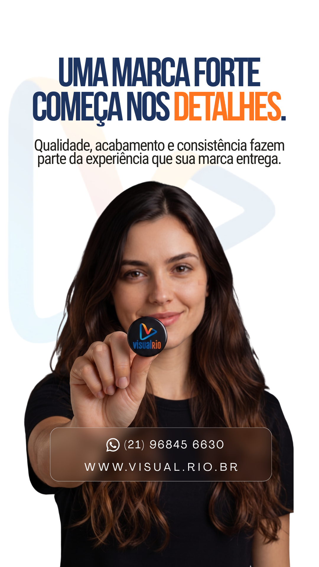 Story de 15 de agosto — Uma marca forte começa nos detalhes