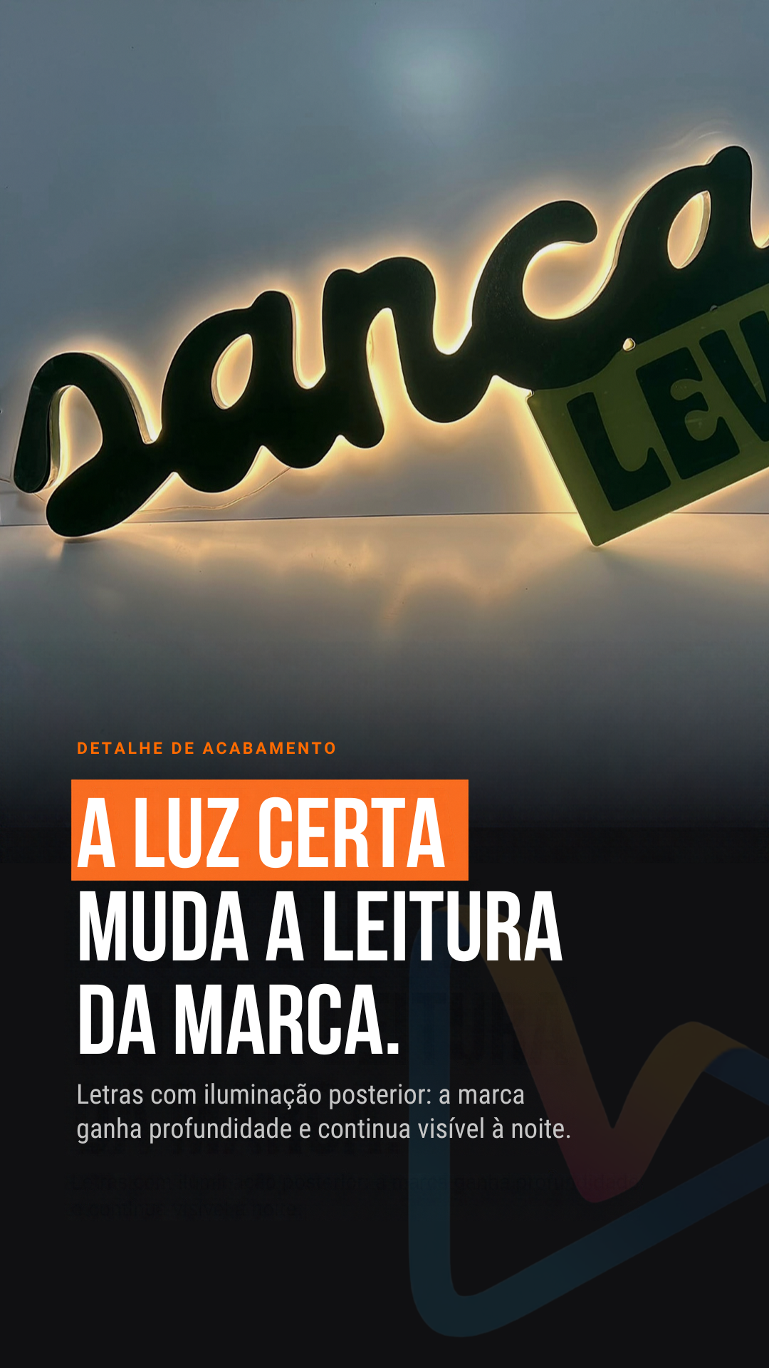 Story de 24 de setembro — A luz certa muda a leitura da marca